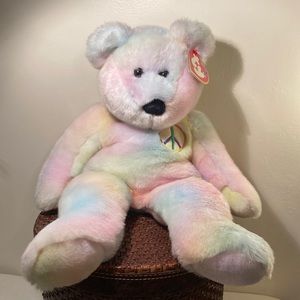 1999 Large Peace Ty Beanie Baby